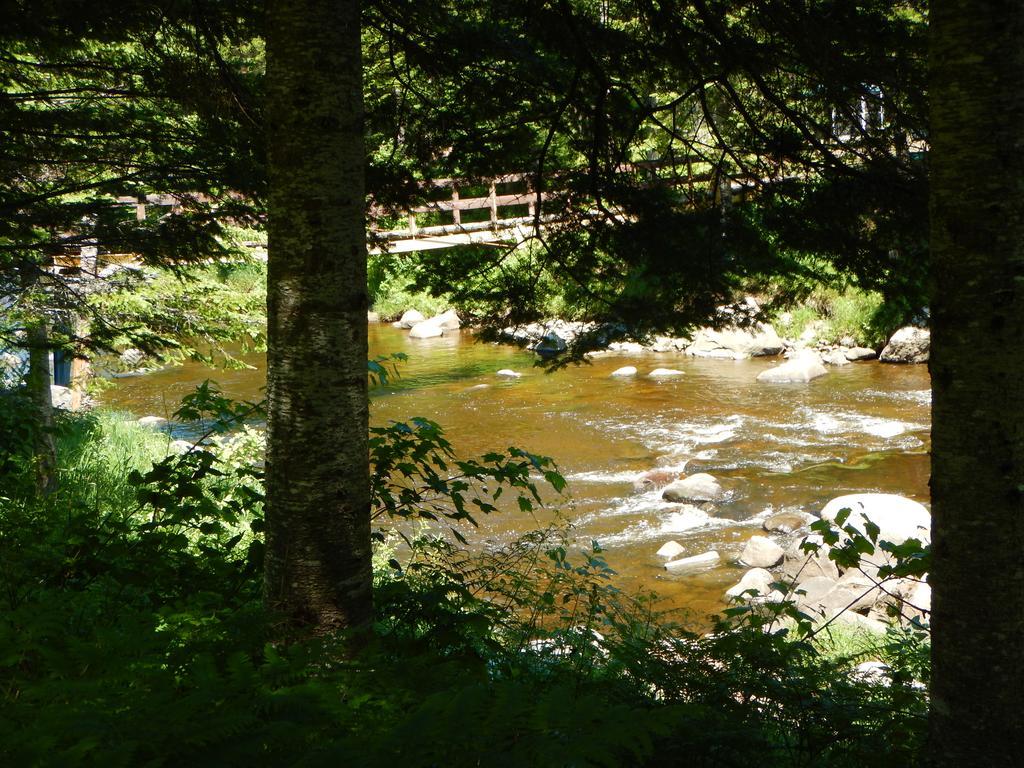 Aux Tipis De La Riviere Sauvage Villa Saint Romain Ruang foto