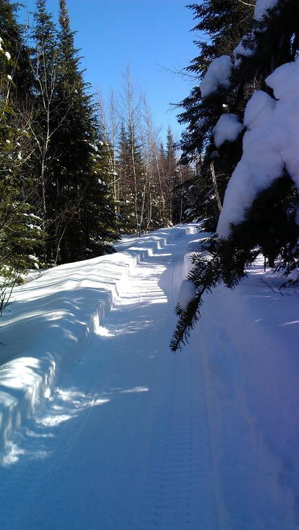 Aux Tipis De La Riviere Sauvage Villa Saint Romain Bagian luar foto